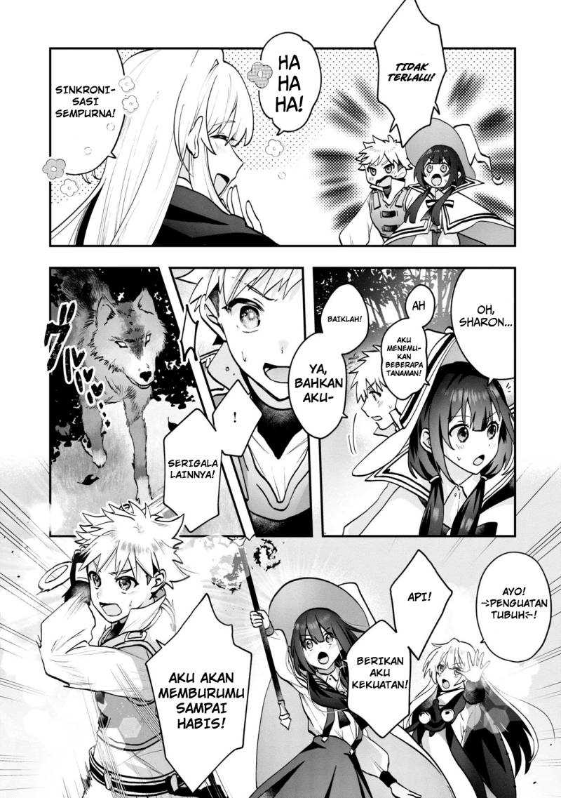 Kaifukushoku no Akuyaku Reijou Chapter 4 - halaman 20