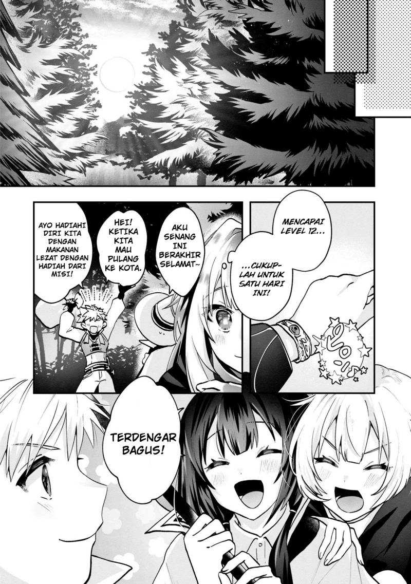 Kaifukushoku no Akuyaku Reijou Chapter 4 - halaman 21