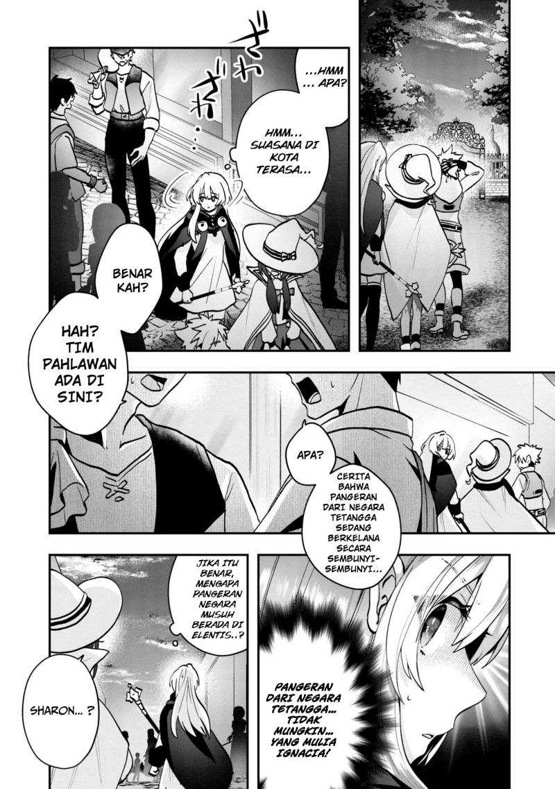 Kaifukushoku no Akuyaku Reijou Chapter 4 - halaman 22