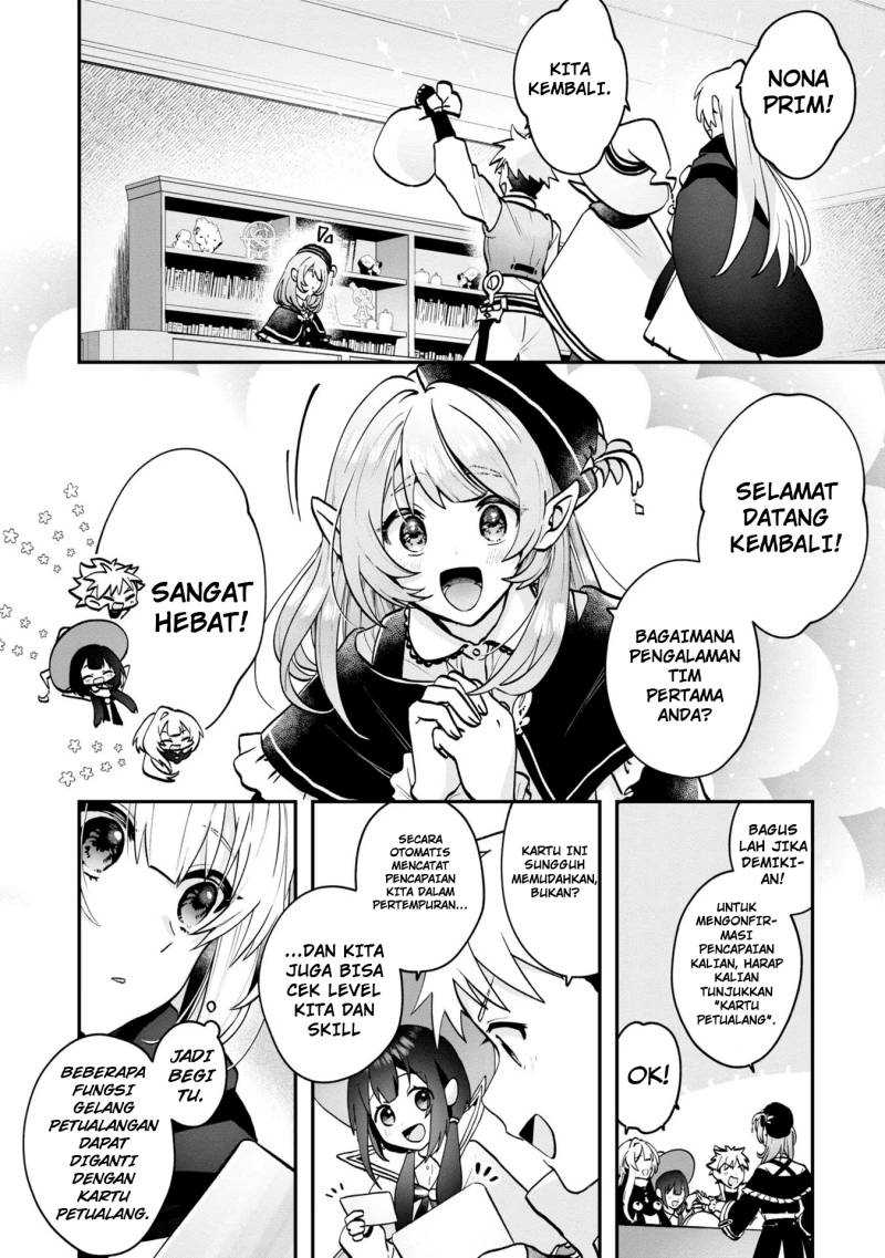 Kaifukushoku no Akuyaku Reijou Chapter 4 - halaman 24