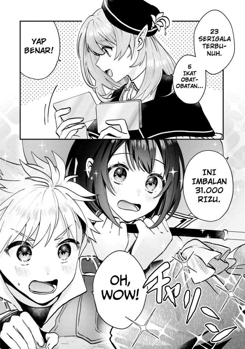 Kaifukushoku no Akuyaku Reijou Chapter 4 - halaman 25
