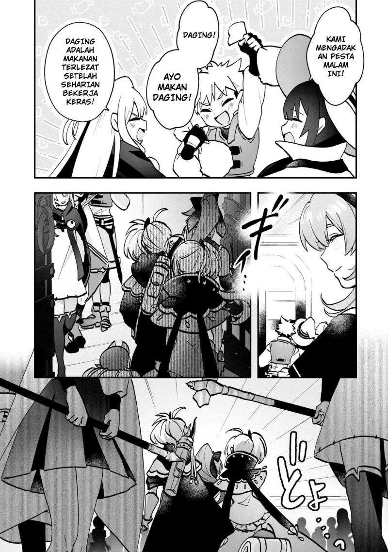 Kaifukushoku no Akuyaku Reijou Chapter 4 - halaman 26