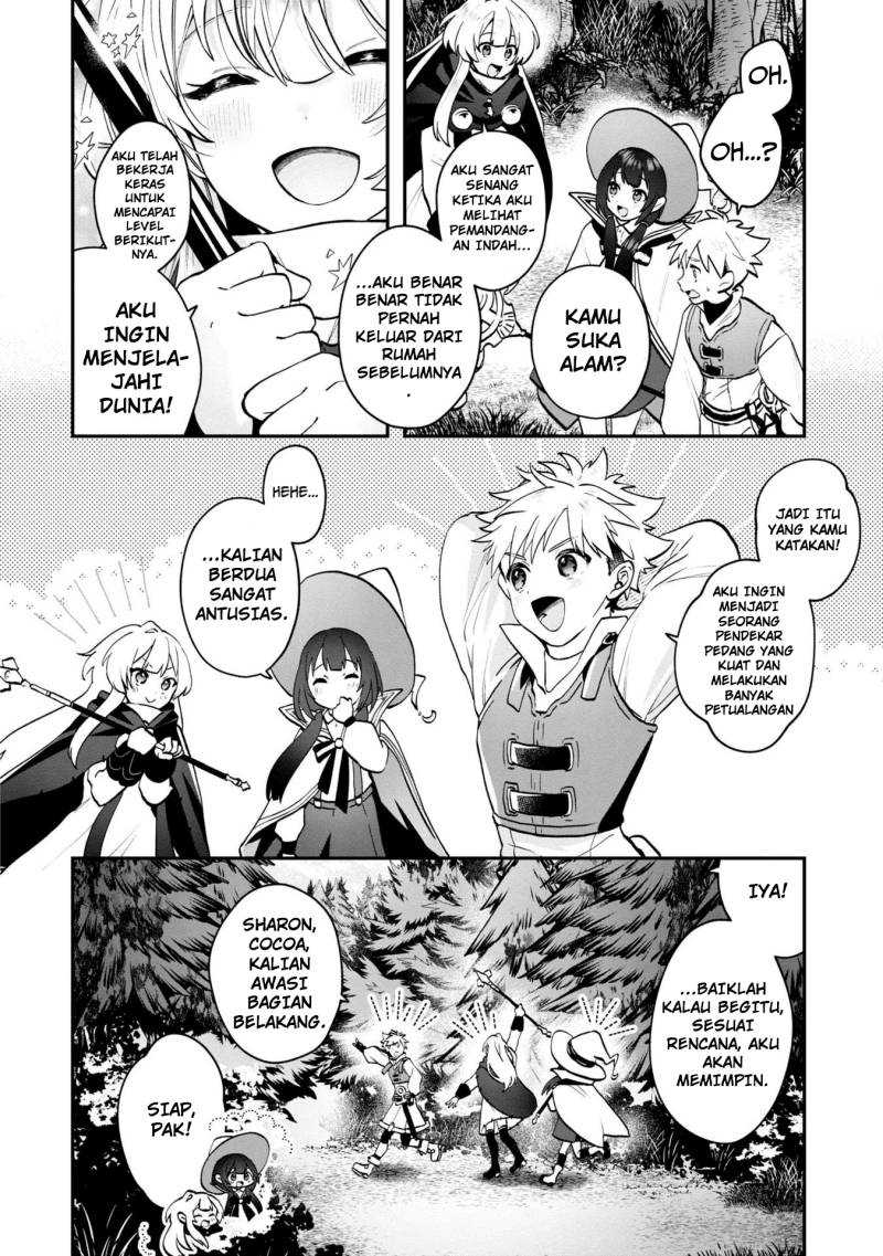 Kaifukushoku no Akuyaku Reijou Chapter 4 - halaman 3