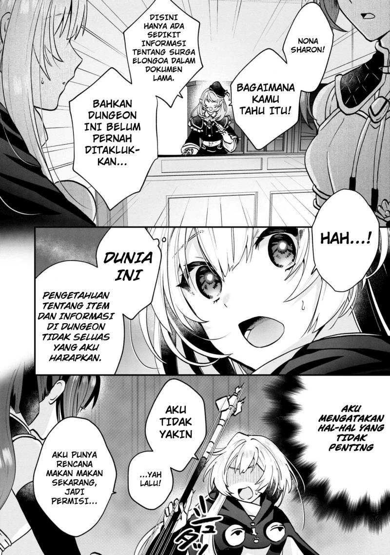 Kaifukushoku no Akuyaku Reijou Chapter 4 - halaman 30