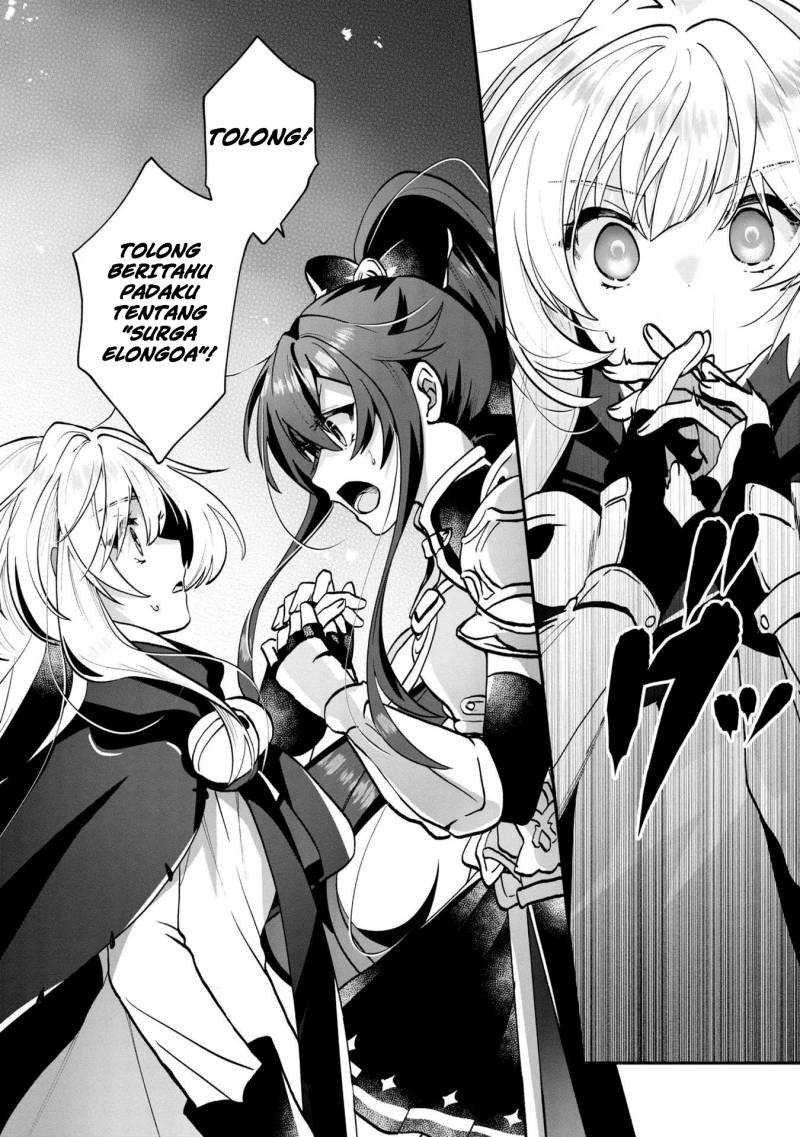 Kaifukushoku no Akuyaku Reijou Chapter 4 - halaman 32