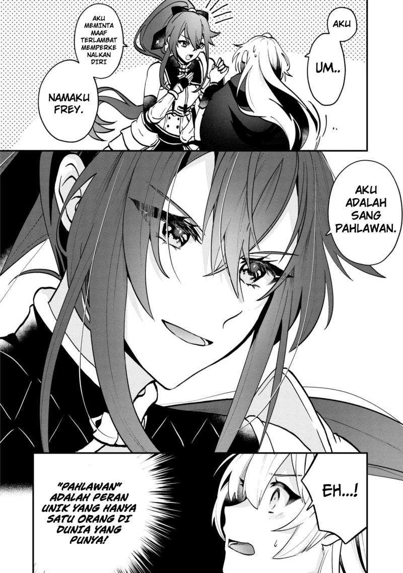Kaifukushoku no Akuyaku Reijou Chapter 4 - halaman 33