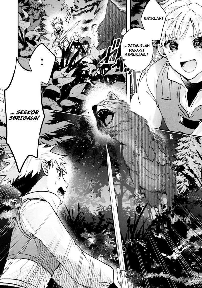 Kaifukushoku no Akuyaku Reijou Chapter 4 - halaman 4