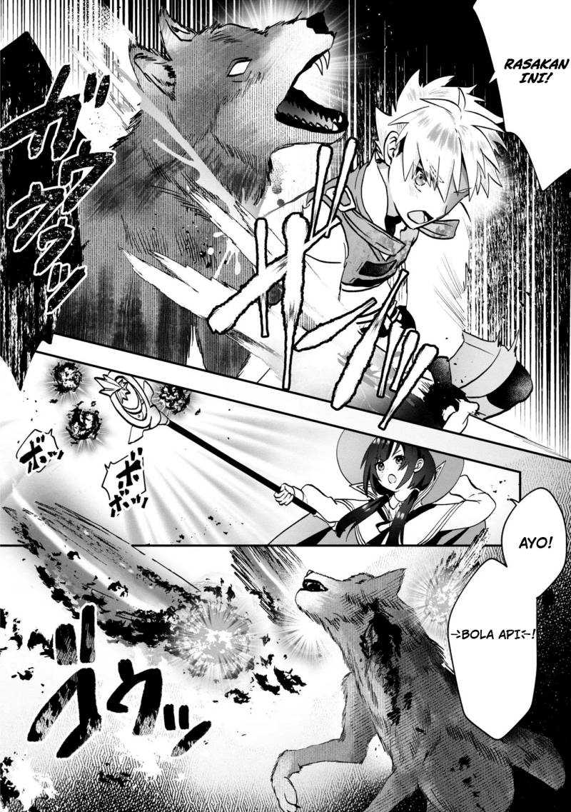 Kaifukushoku no Akuyaku Reijou Chapter 4 - halaman 5