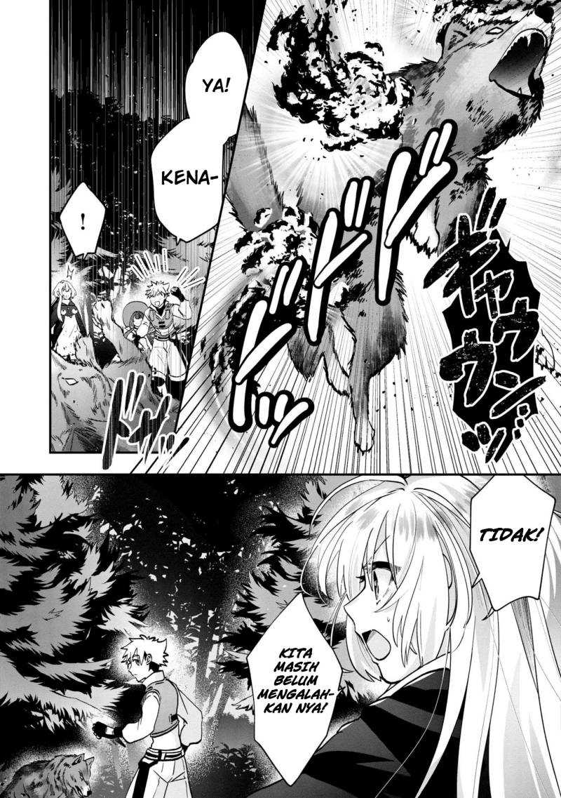 Kaifukushoku no Akuyaku Reijou Chapter 4 - halaman 6