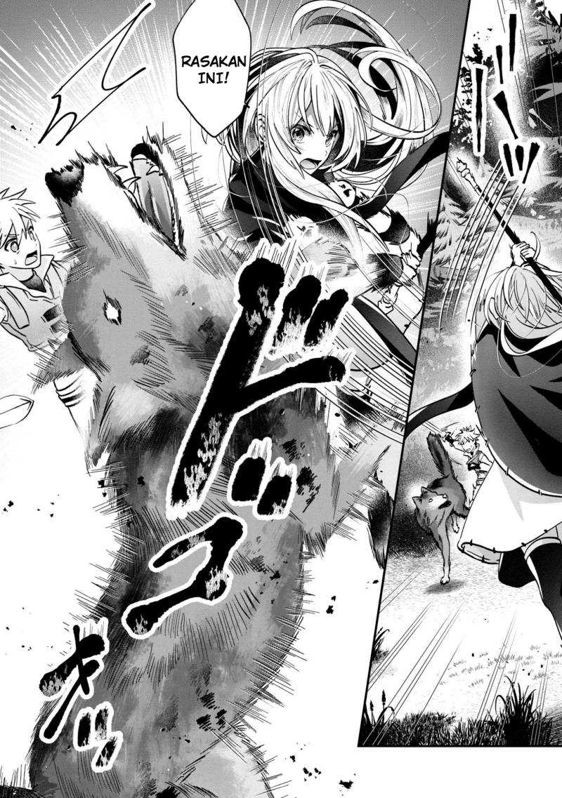 Kaifukushoku no Akuyaku Reijou Chapter 4 - halaman 8