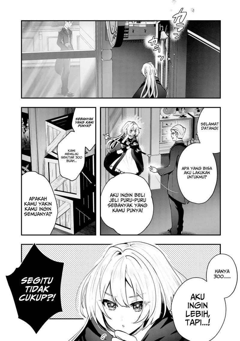 Kaifukushoku no Akuyaku Reijou Chapter 5 - halaman 10