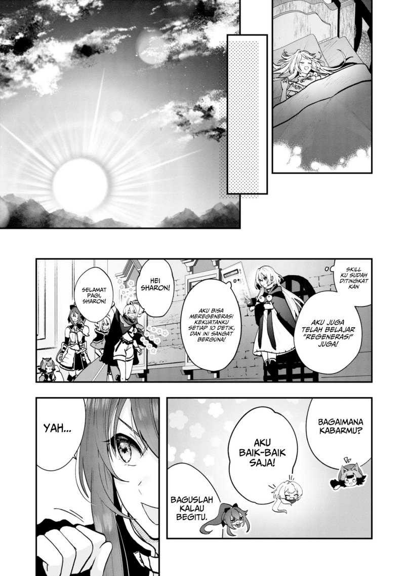 Kaifukushoku no Akuyaku Reijou Chapter 5 - halaman 16