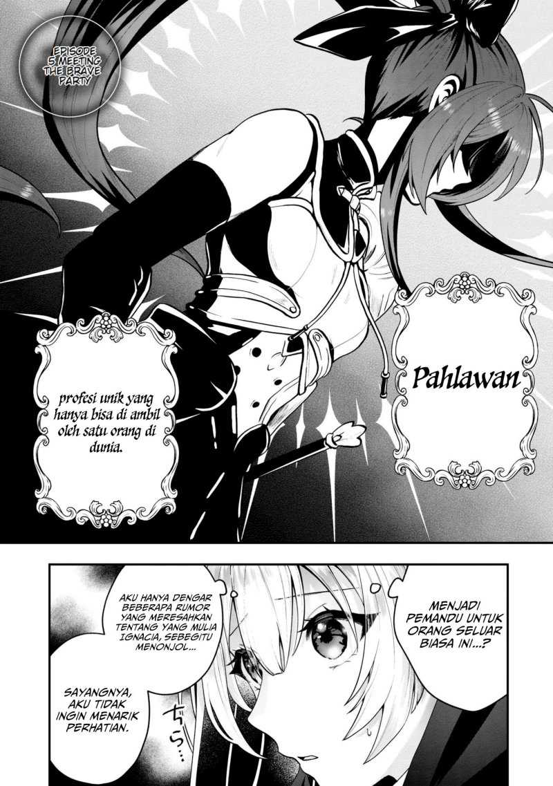 Kaifukushoku no Akuyaku Reijou Chapter 5 - halaman 2