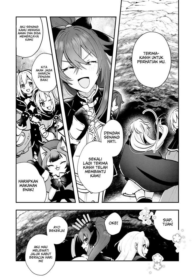 Kaifukushoku no Akuyaku Reijou Chapter 5 - halaman 21
