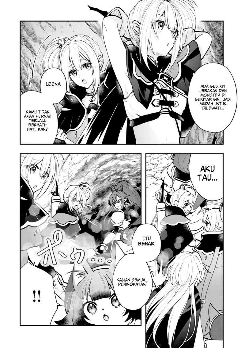 Kaifukushoku no Akuyaku Reijou Chapter 5 - halaman 23