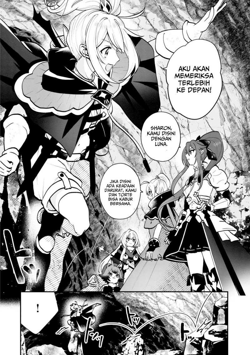 Kaifukushoku no Akuyaku Reijou Chapter 5 - halaman 25