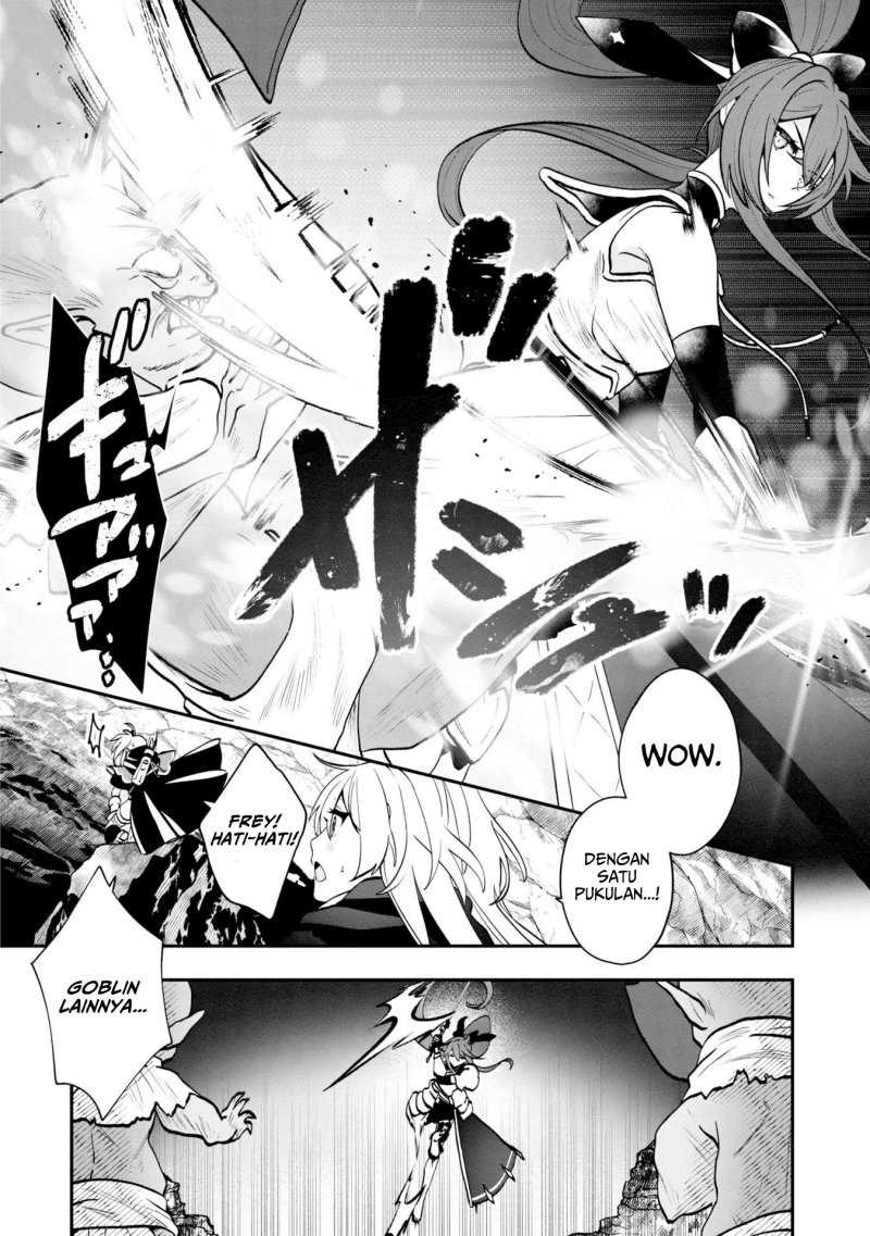 Kaifukushoku no Akuyaku Reijou Chapter 5 - halaman 27