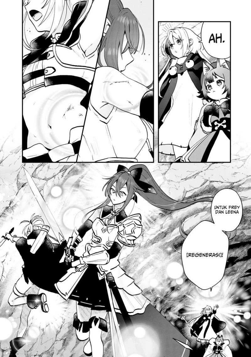 Kaifukushoku no Akuyaku Reijou Chapter 5 - halaman 32