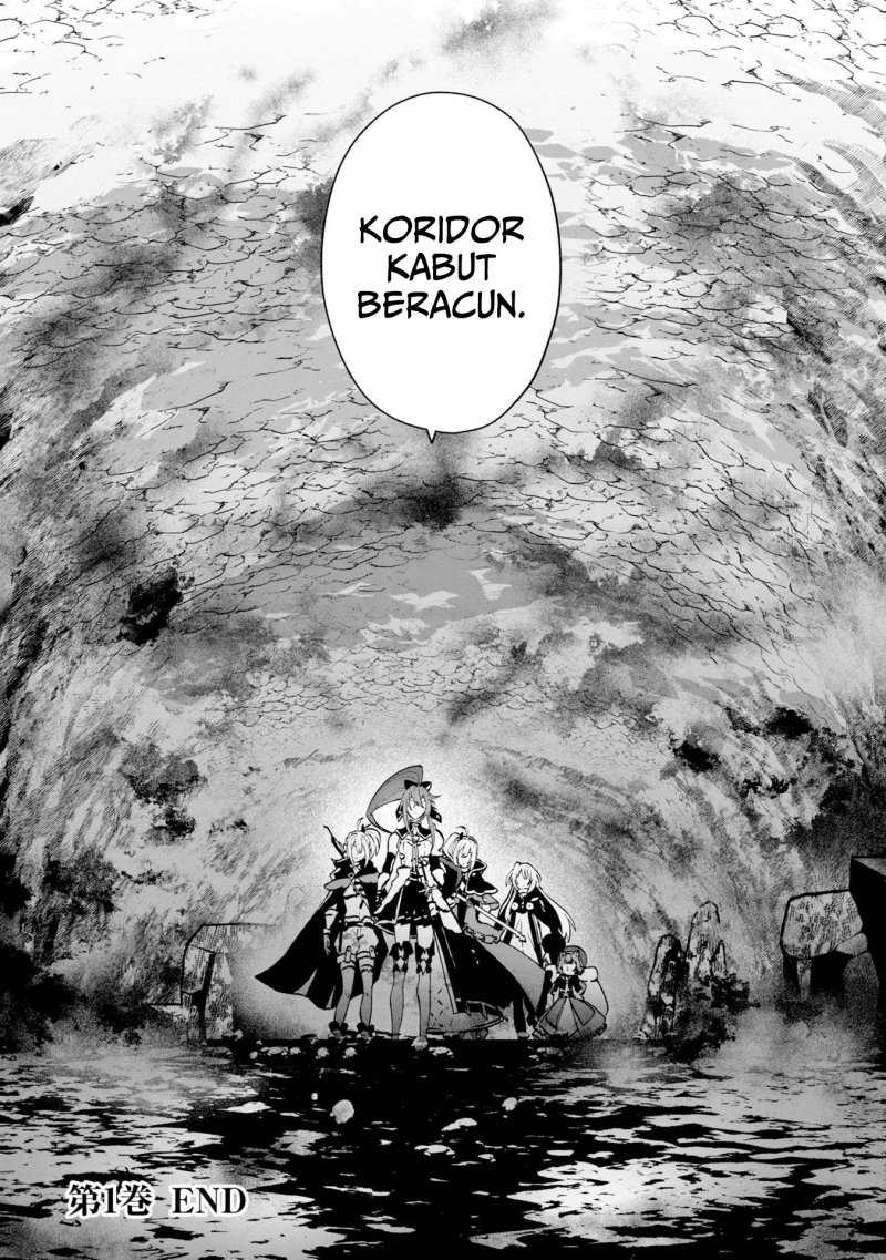 Kaifukushoku no Akuyaku Reijou Chapter 5 - halaman 35