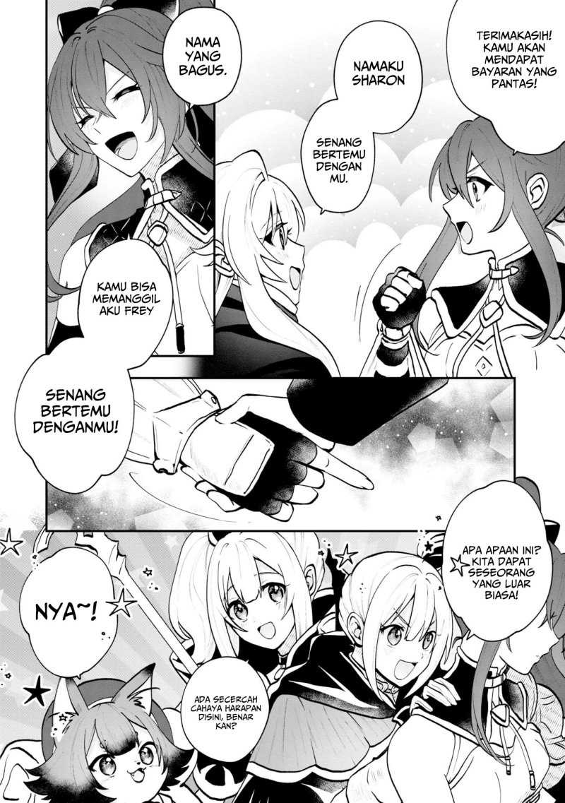 Kaifukushoku no Akuyaku Reijou Chapter 5 - halaman 5