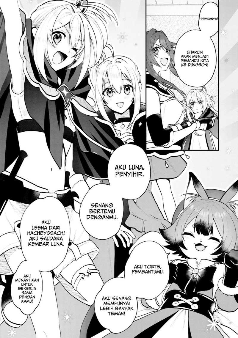 Kaifukushoku no Akuyaku Reijou Chapter 5 - halaman 6