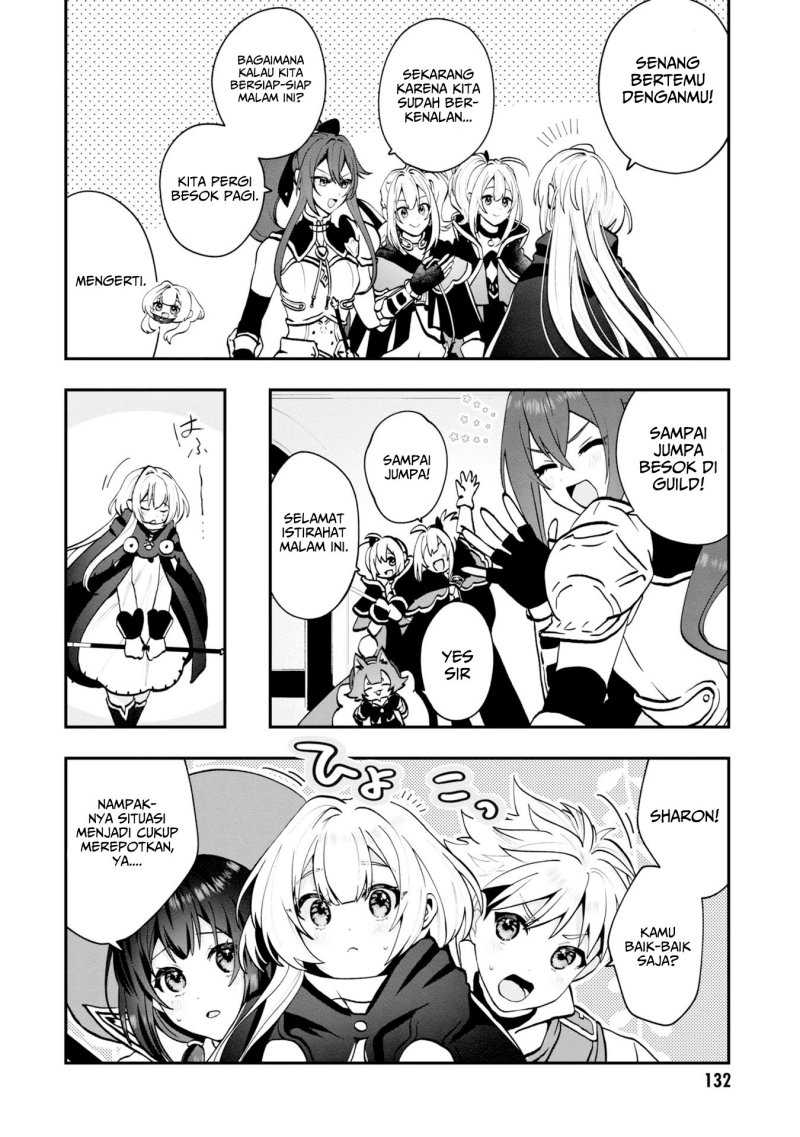 Kaifukushoku no Akuyaku Reijou Chapter 5 - halaman 7