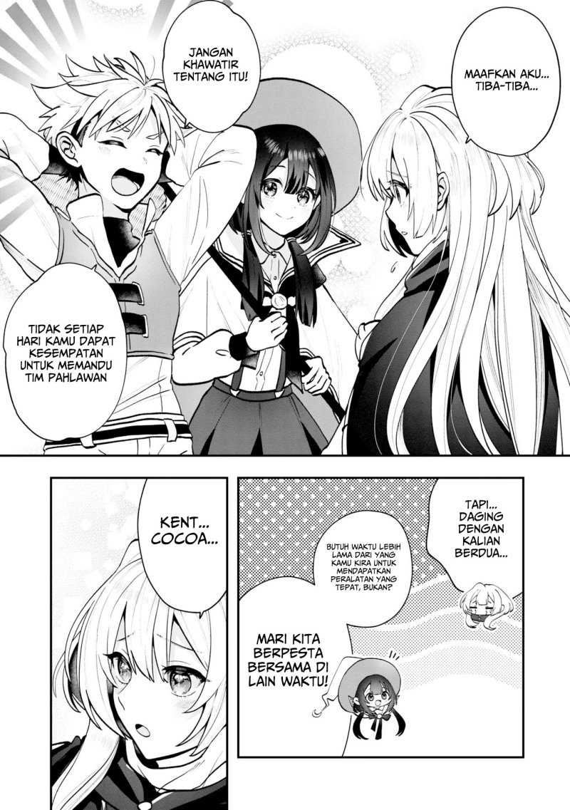 Kaifukushoku no Akuyaku Reijou Chapter 5 - halaman 8