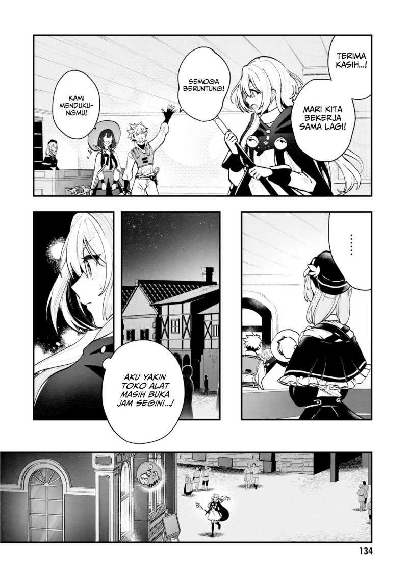 Kaifukushoku no Akuyaku Reijou Chapter 5 - halaman 9
