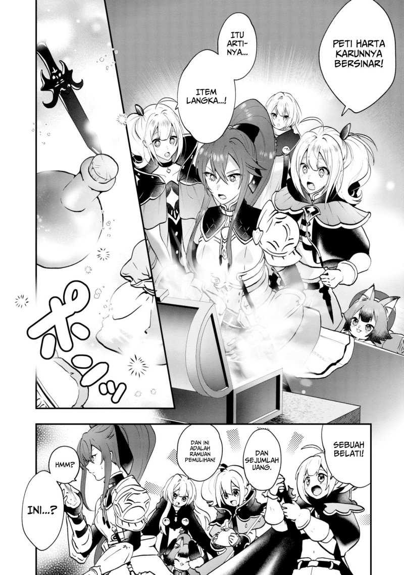 Kaifukushoku no Akuyaku Reijou Chapter 6 - halaman 11