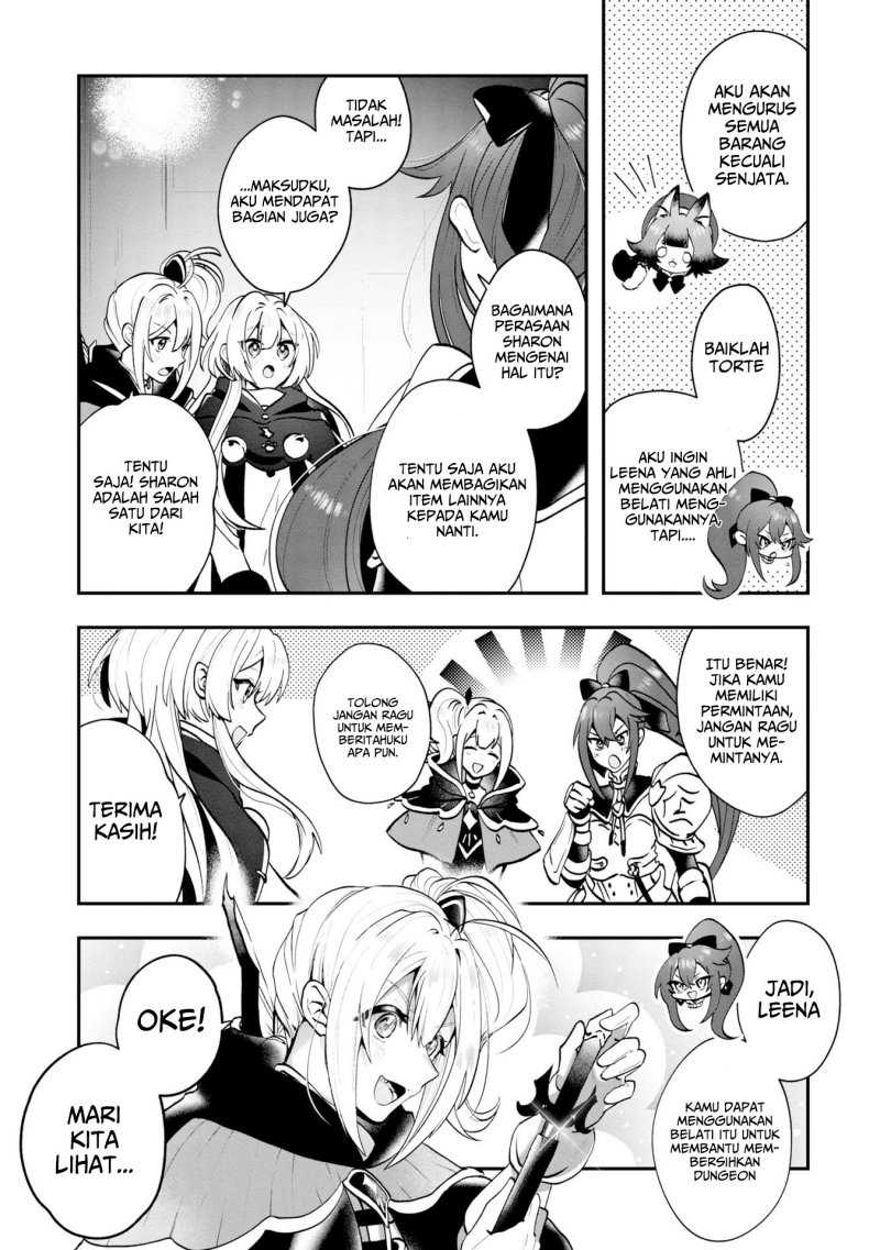 Kaifukushoku no Akuyaku Reijou Chapter 6 - halaman 13