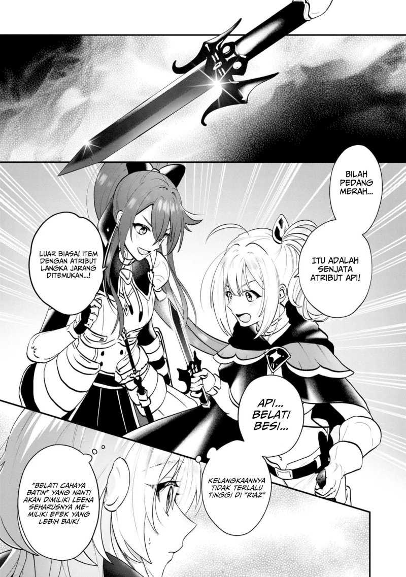 Kaifukushoku no Akuyaku Reijou Chapter 6 - halaman 14