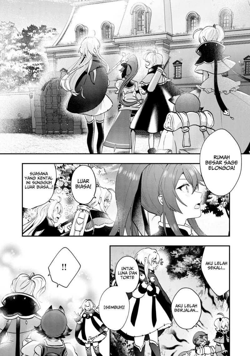 Kaifukushoku no Akuyaku Reijou Chapter 6 - halaman 17