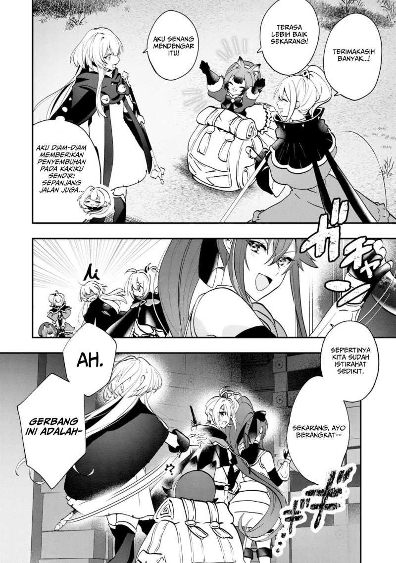 Kaifukushoku no Akuyaku Reijou Chapter 6 - halaman 18