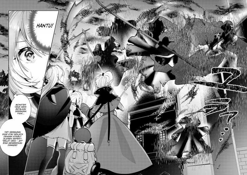 Kaifukushoku no Akuyaku Reijou Chapter 6 - halaman 20