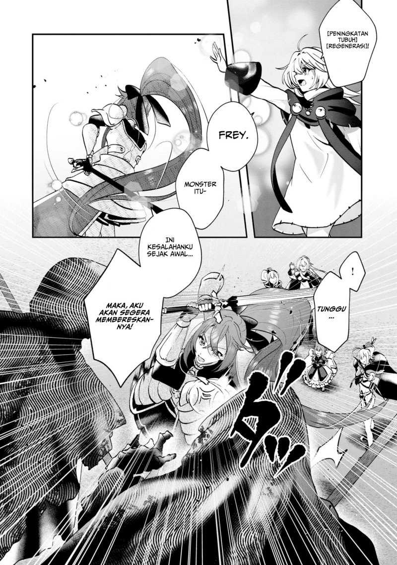 Kaifukushoku no Akuyaku Reijou Chapter 6 - halaman 21