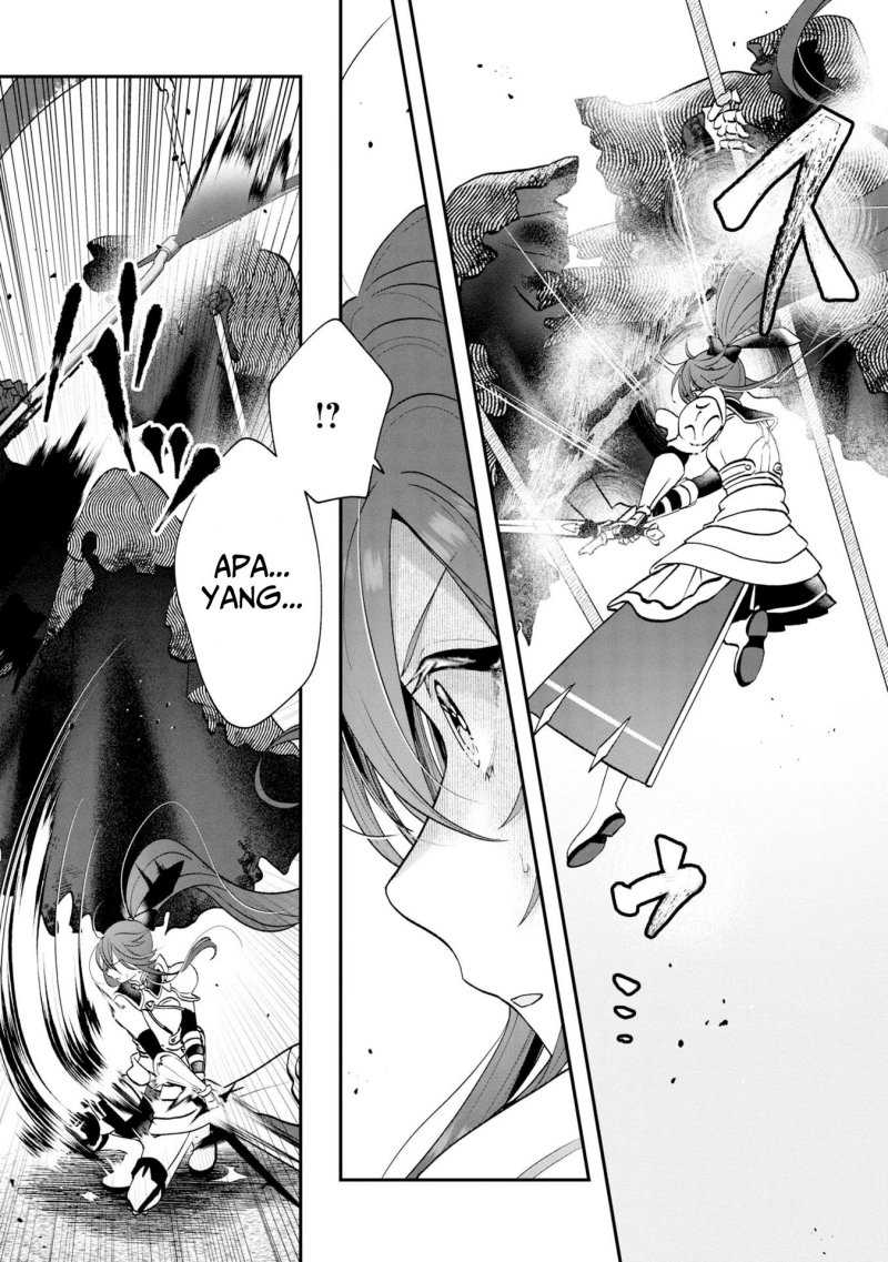 Kaifukushoku no Akuyaku Reijou Chapter 6 - halaman 22