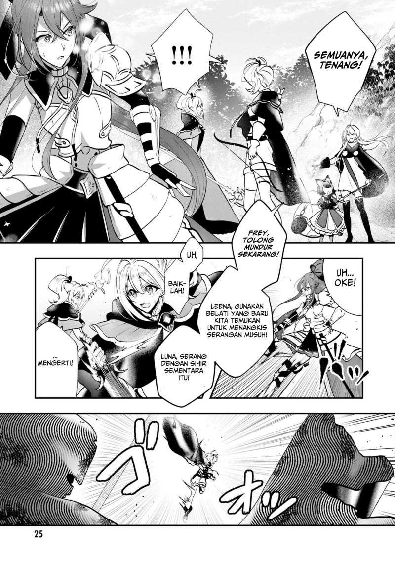 Kaifukushoku no Akuyaku Reijou Chapter 6 - halaman 24
