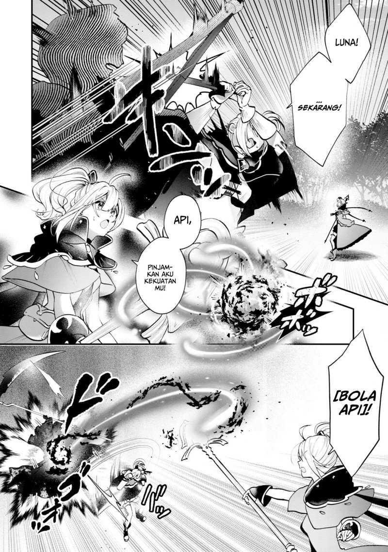 Kaifukushoku no Akuyaku Reijou Chapter 6 - halaman 25