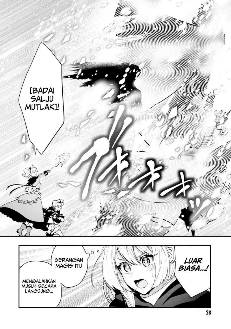 Kaifukushoku no Akuyaku Reijou Chapter 6 - halaman 27
