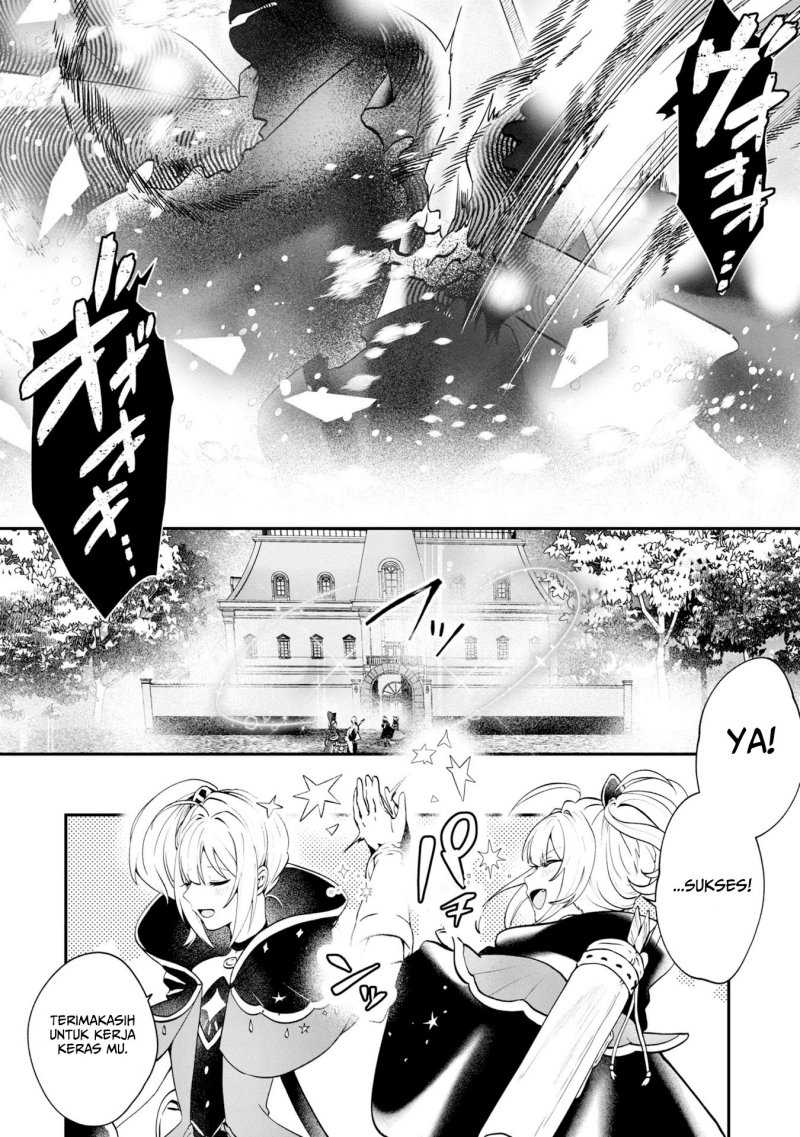 Kaifukushoku no Akuyaku Reijou Chapter 6 - halaman 29