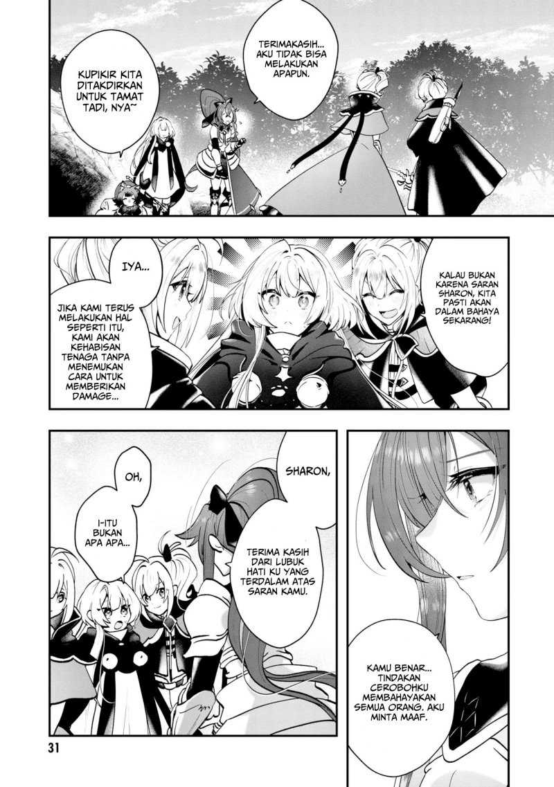 Kaifukushoku no Akuyaku Reijou Chapter 6 - halaman 30