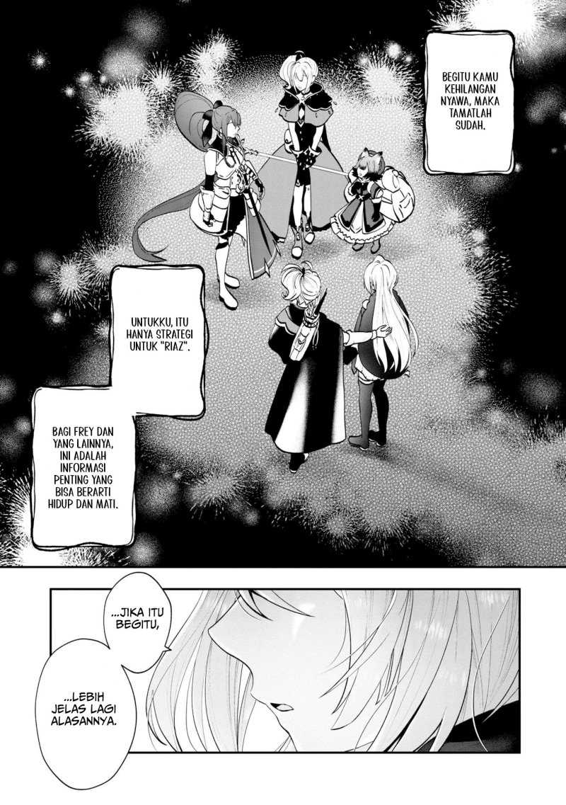 Kaifukushoku no Akuyaku Reijou Chapter 6 - halaman 32