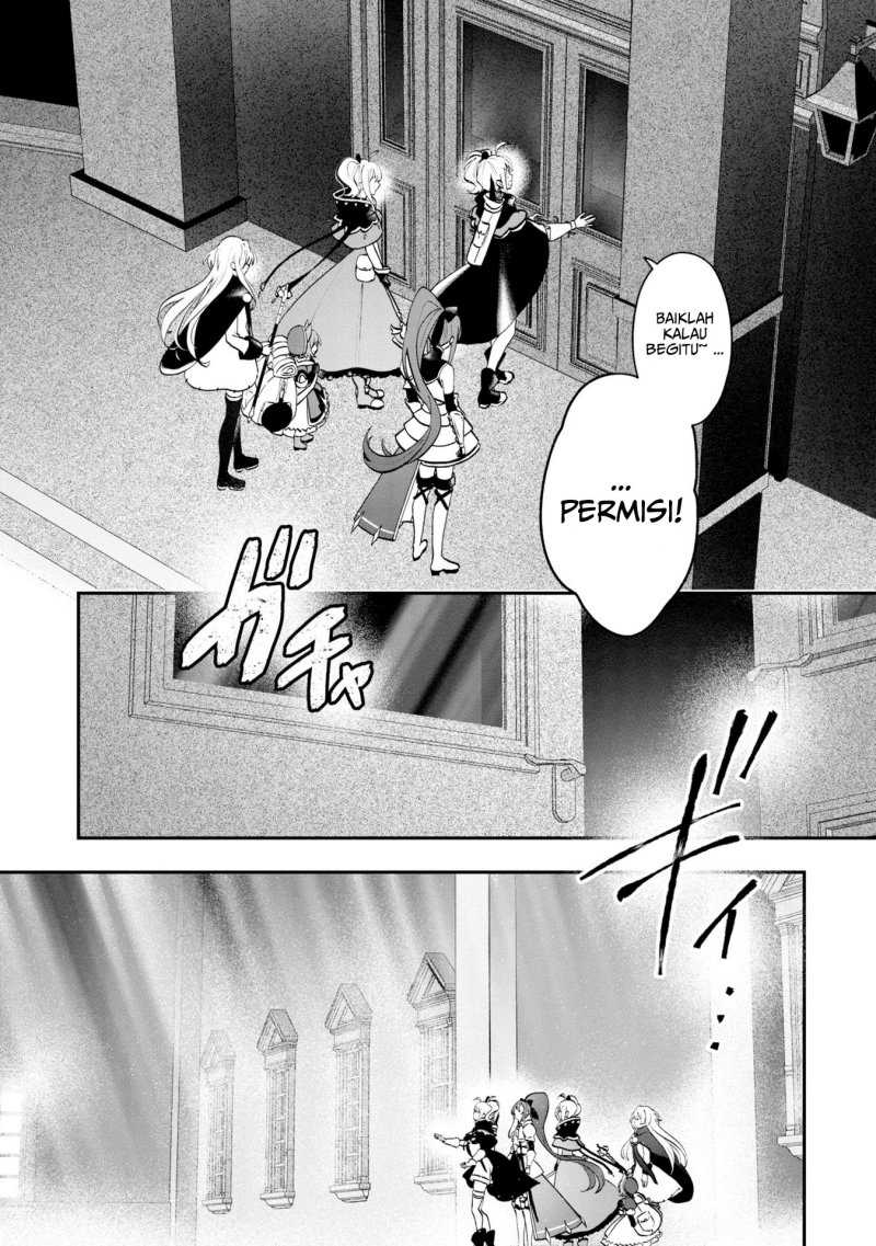 Kaifukushoku no Akuyaku Reijou Chapter 6 - halaman 34