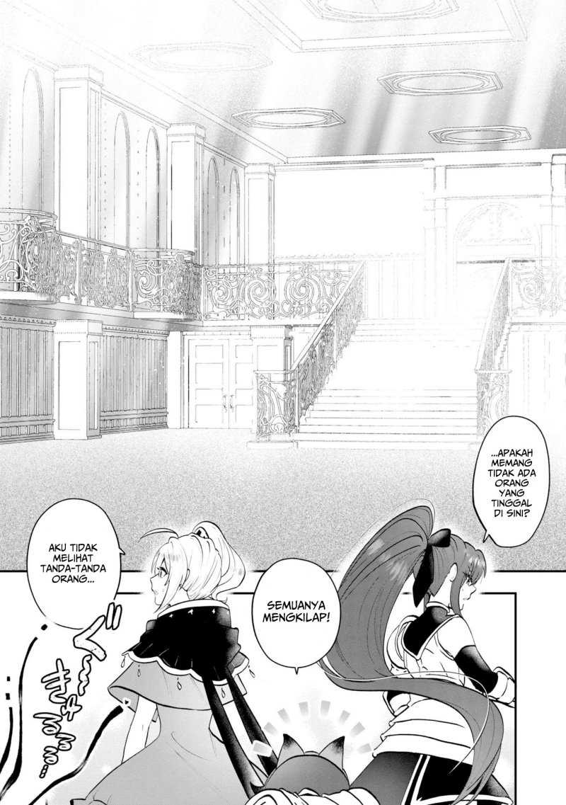 Kaifukushoku no Akuyaku Reijou Chapter 6 - halaman 35