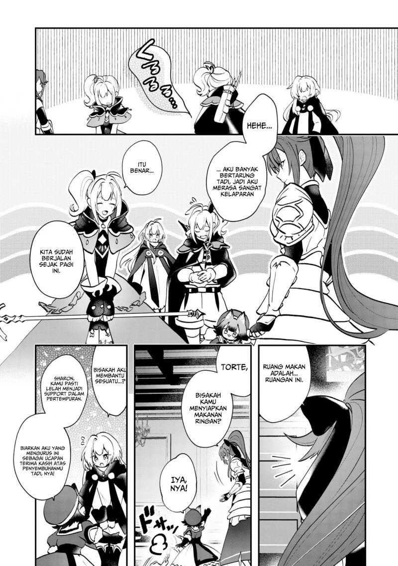 Kaifukushoku no Akuyaku Reijou Chapter 6 - halaman 36