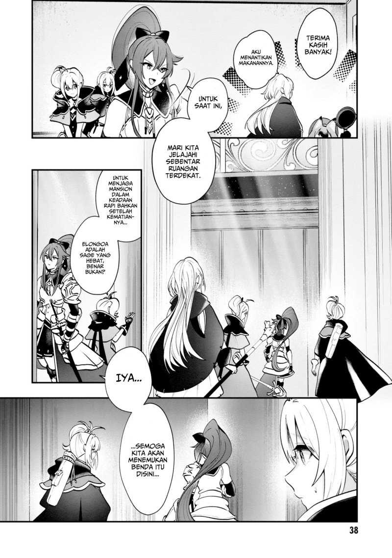 Kaifukushoku no Akuyaku Reijou Chapter 6 - halaman 37