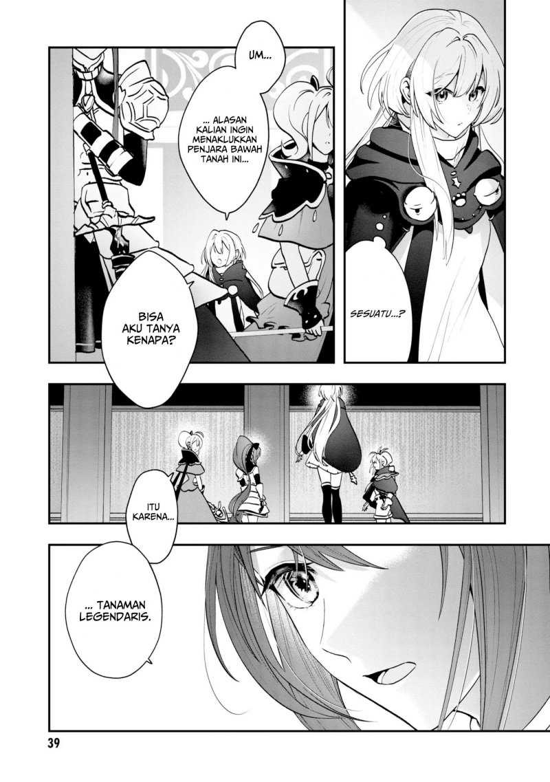 Kaifukushoku no Akuyaku Reijou Chapter 6 - halaman 38