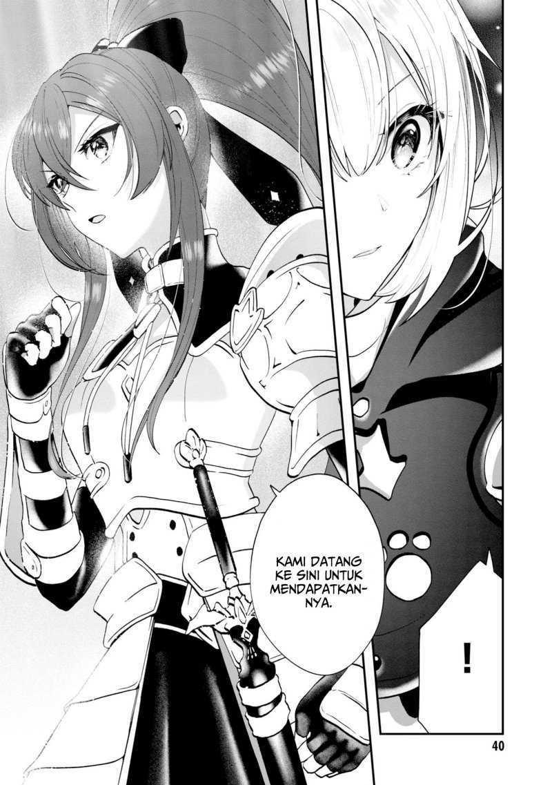 Kaifukushoku no Akuyaku Reijou Chapter 6 - halaman 39