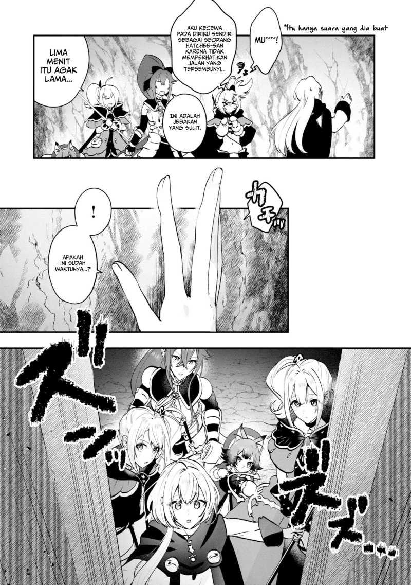 Kaifukushoku no Akuyaku Reijou Chapter 6 - halaman 6
