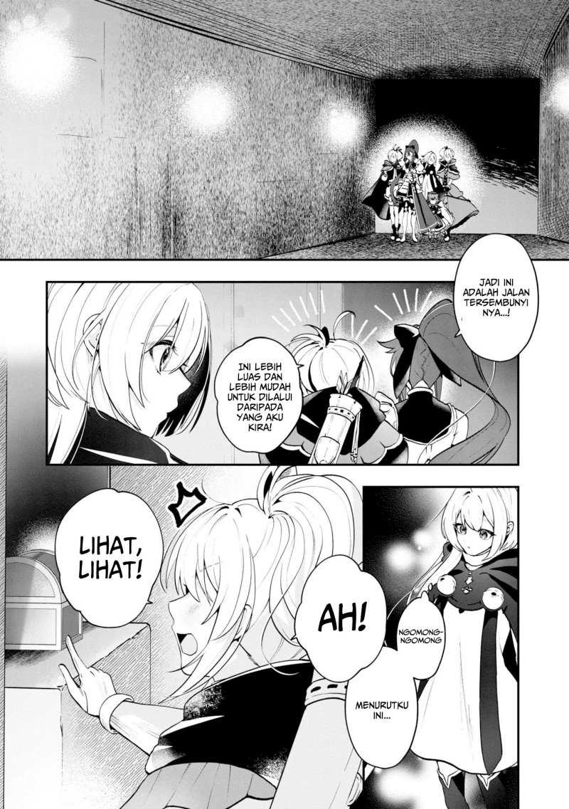 Kaifukushoku no Akuyaku Reijou Chapter 6 - halaman 8